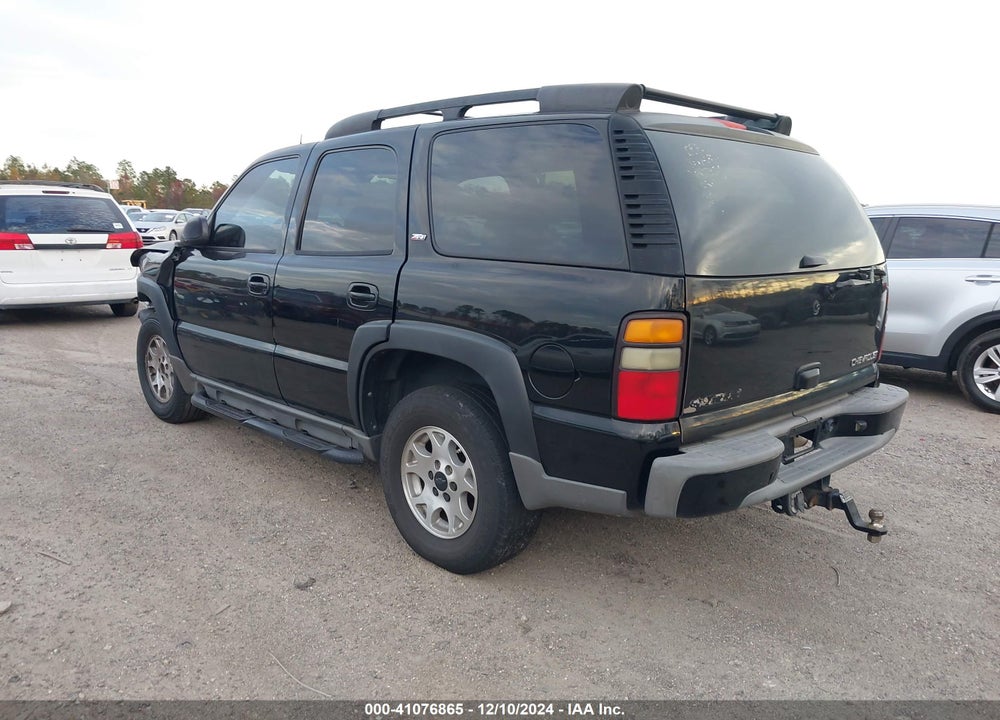 2005 CHEVROLET TAHOE Z71 VIN: 1GNEC13T95R268094