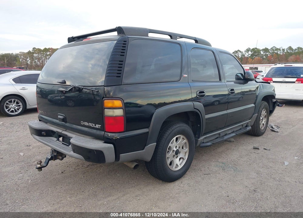 2005 CHEVROLET TAHOE Z71 VIN: 1GNEC13T95R268094