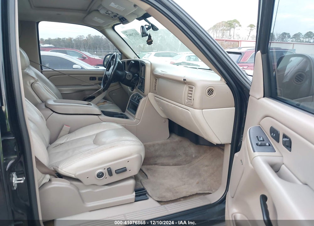 2005 CHEVROLET TAHOE Z71 VIN: 1GNEC13T95R268094