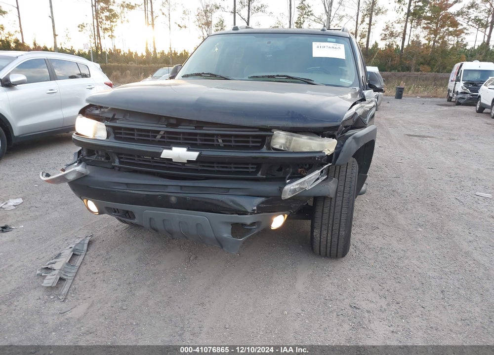 2005 CHEVROLET TAHOE Z71 VIN: 1GNEC13T95R268094