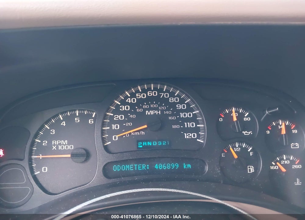 2005 CHEVROLET TAHOE Z71 VIN: 1GNEC13T95R268094