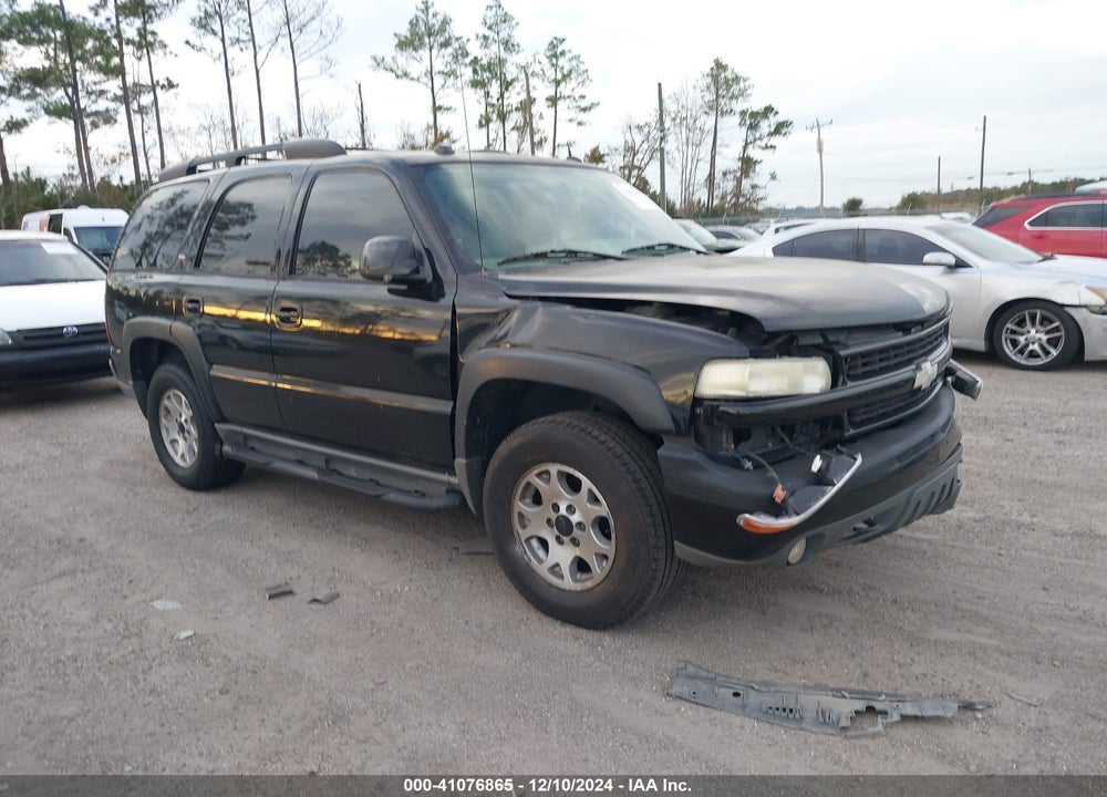 2005 CHEVROLET TAHOE Z71 VIN: 1GNEC13T95R268094