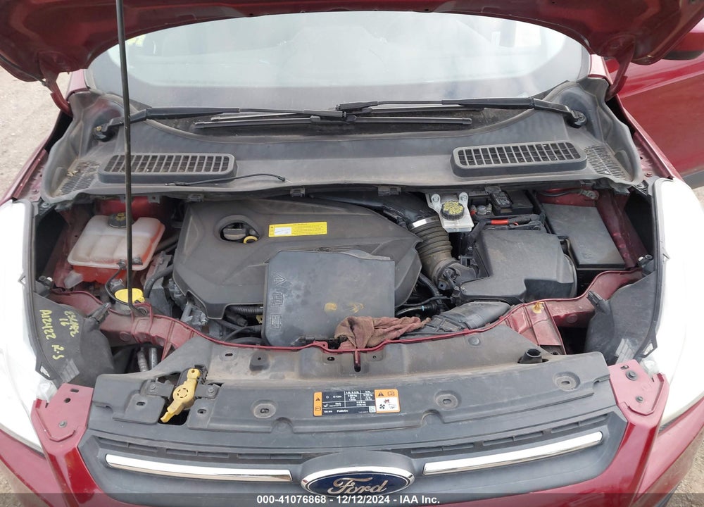 2016 FORD ESCAPE SE VIN: 1FMCU0GX5GUA09487