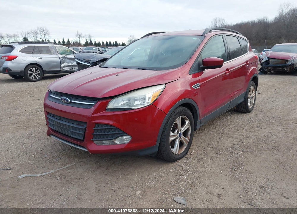 2016 FORD ESCAPE SE VIN: 1FMCU0GX5GUA09487