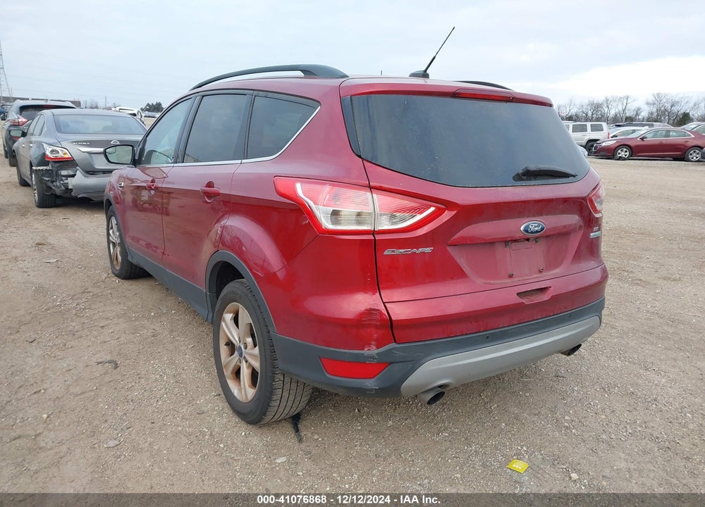 2016 FORD ESCAPE SE VIN: 1FMCU0GX5GUA09487