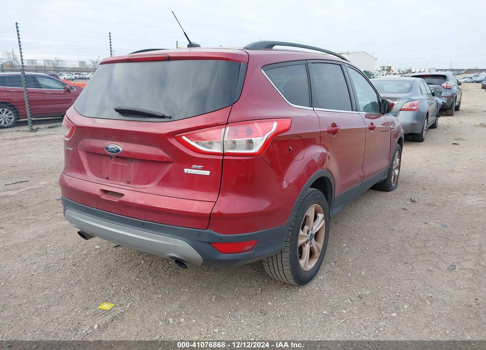 2016 FORD ESCAPE SE VIN: 1FMCU0GX5GUA09487