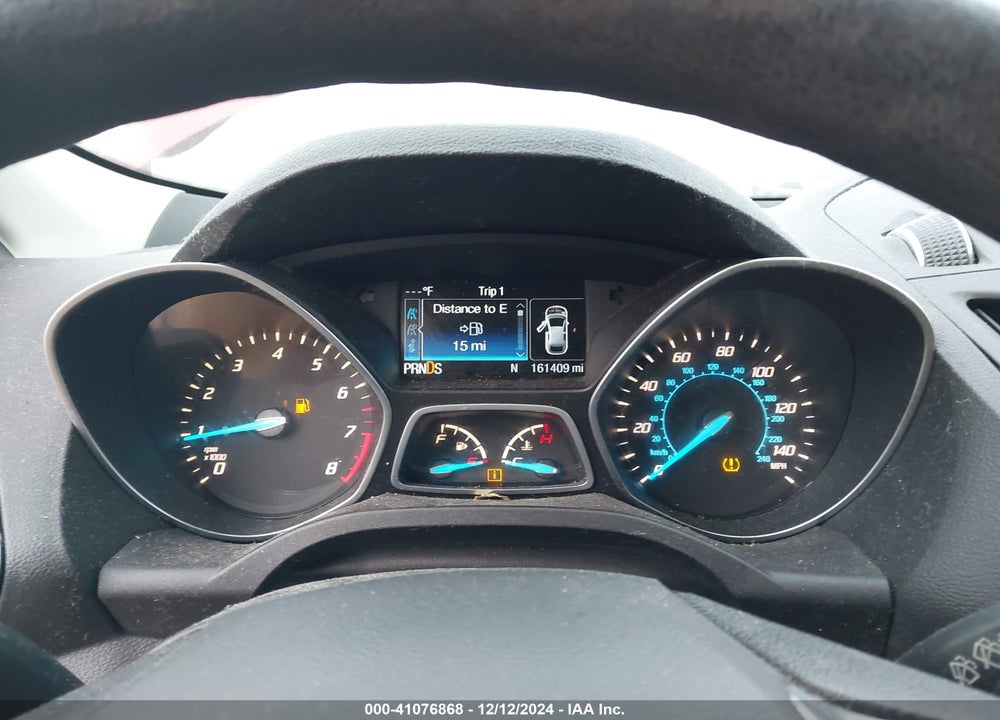 2016 FORD ESCAPE SE VIN: 1FMCU0GX5GUA09487