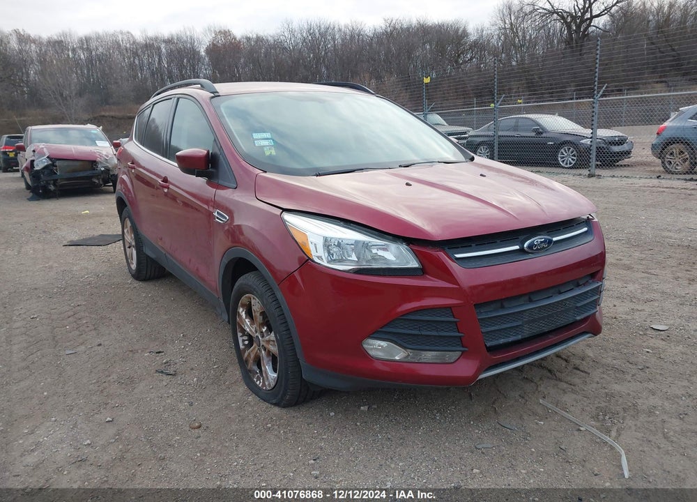 2016 FORD ESCAPE SE VIN: 1FMCU0GX5GUA09487