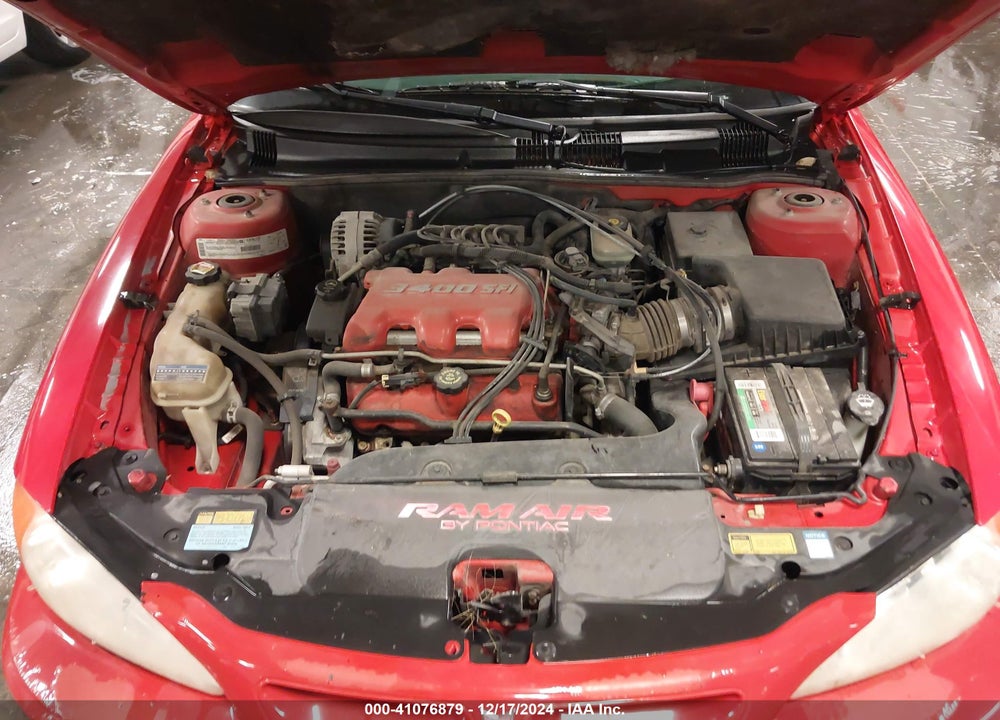 2002 PONTIAC GRAND AM GT VIN: 1G2NW12E82C210614
