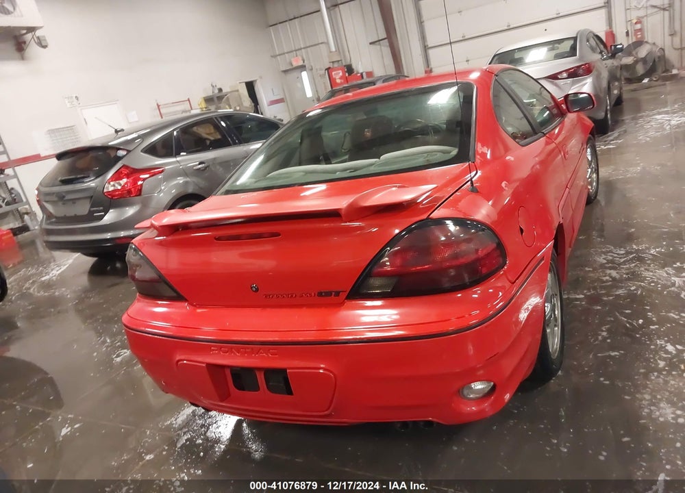 2002 PONTIAC GRAND AM GT VIN: 1G2NW12E82C210614