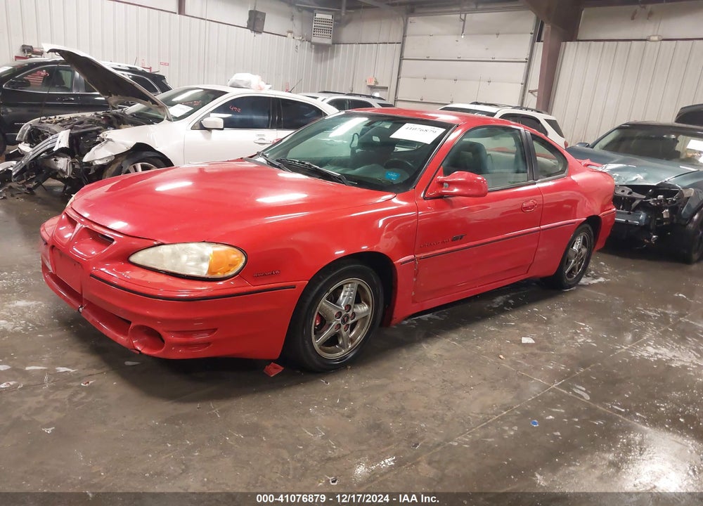 2002 PONTIAC GRAND AM GT VIN: 1G2NW12E82C210614