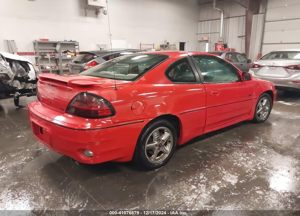 2002 PONTIAC GRAND AM GT VIN: 1G2NW12E82C210614