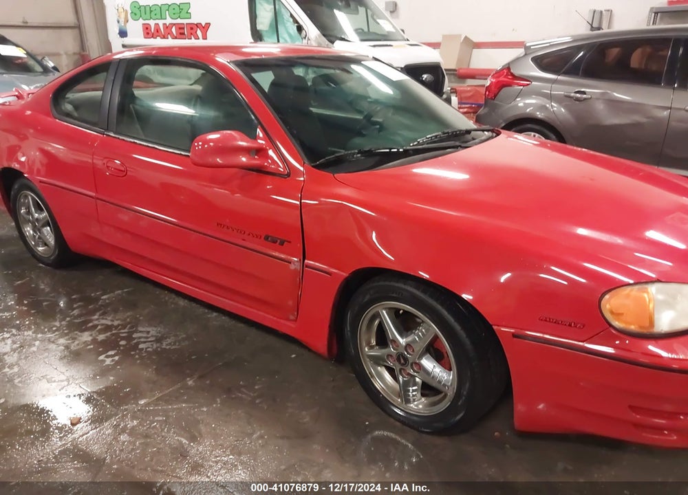 2002 PONTIAC GRAND AM GT VIN: 1G2NW12E82C210614