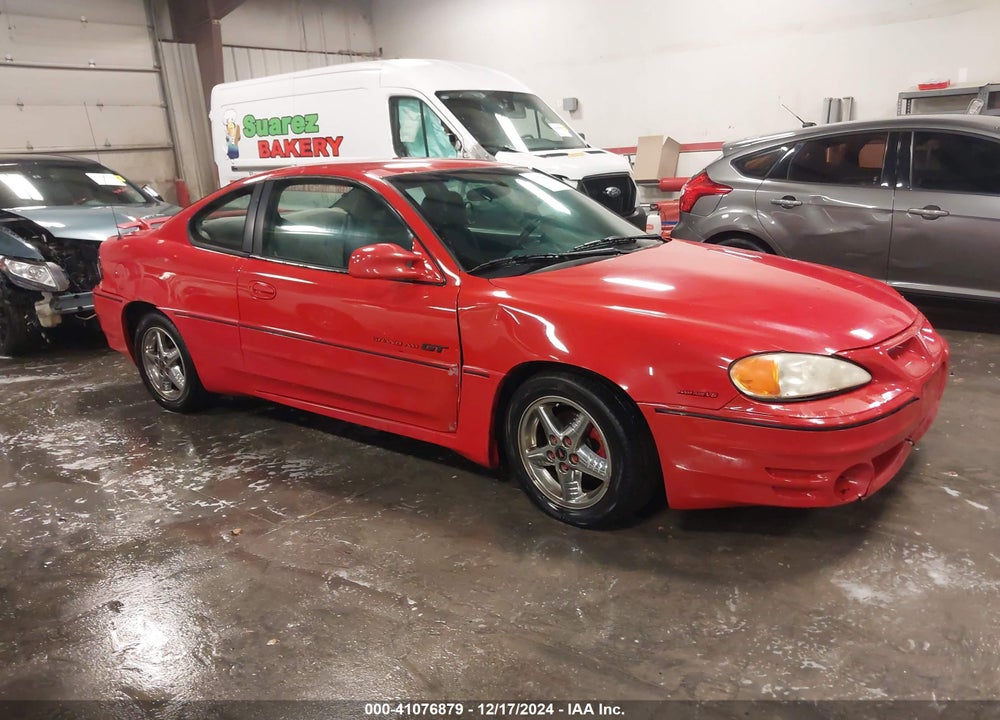 2002 PONTIAC GRAND AM GT VIN: 1G2NW12E82C210614