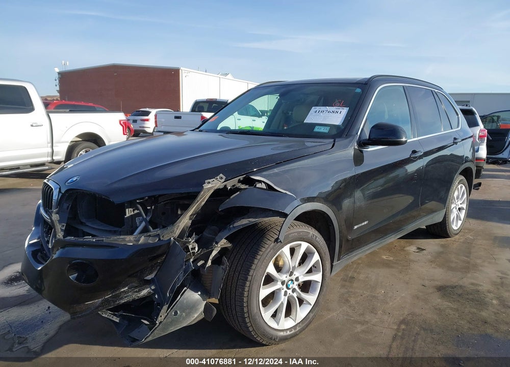 2016 BMW X5 SDRIVE35I VIN: 5UXKR2C58G0H42515