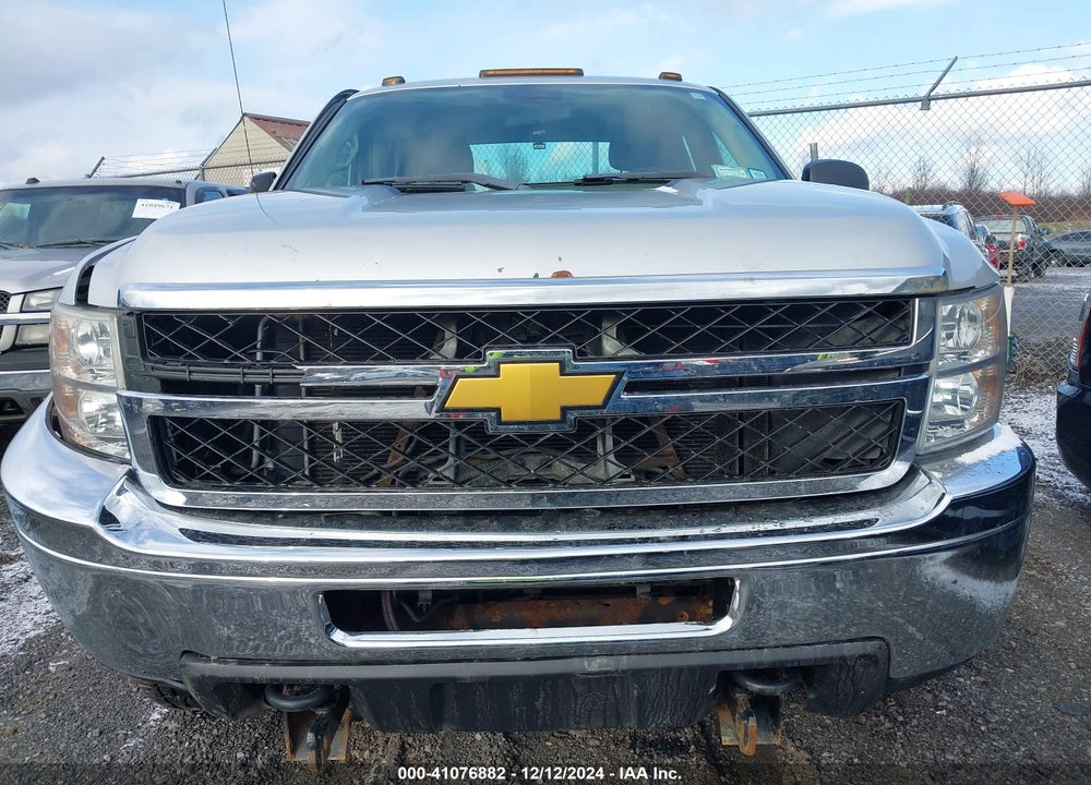 2012 CHEVROLET SILVERADO 2500HD WORK TRUCK VIN: 1GC2KVCG7CZ280704