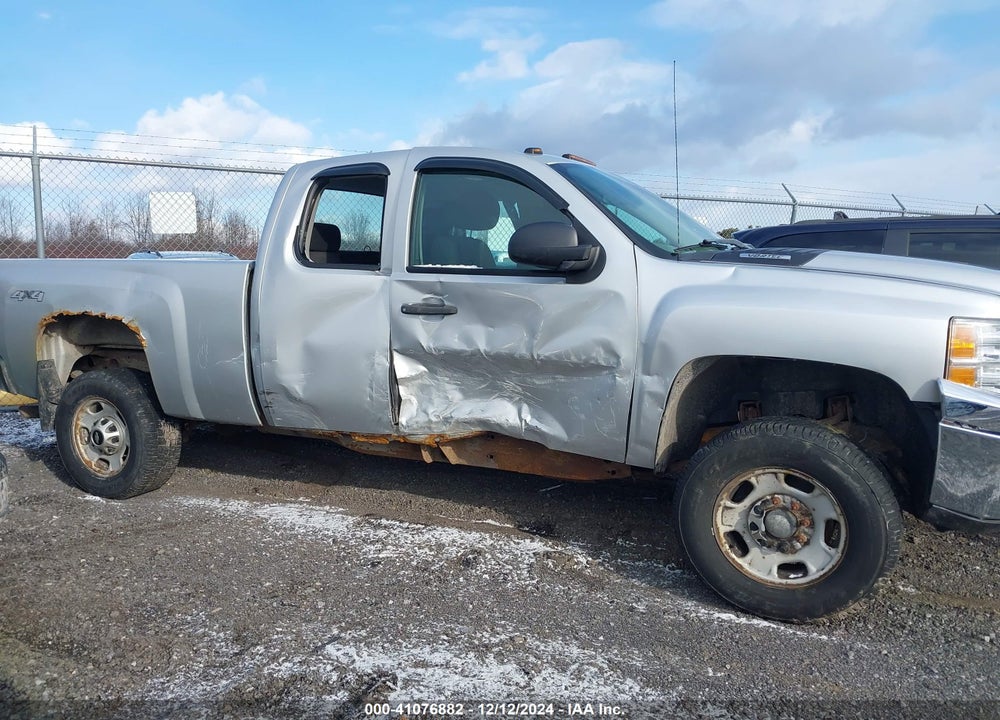 2012 CHEVROLET SILVERADO 2500HD WORK TRUCK VIN: 1GC2KVCG7CZ280704