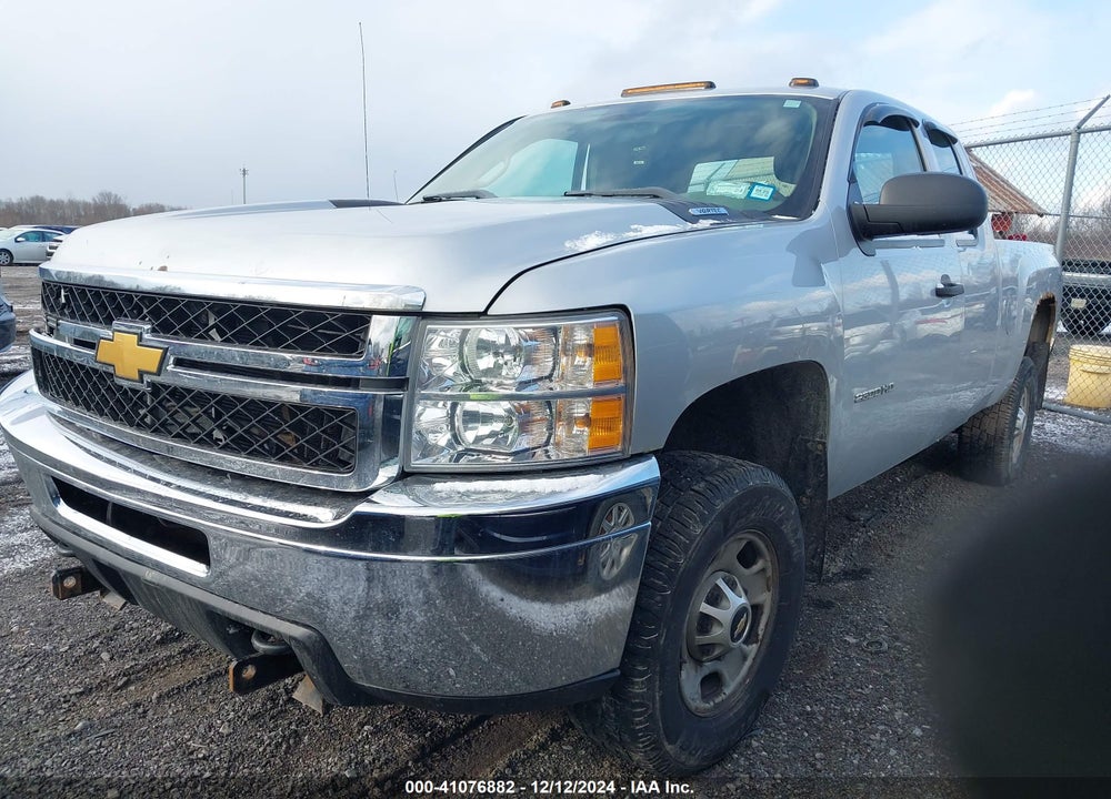 2012 CHEVROLET SILVERADO 2500HD WORK TRUCK VIN: 1GC2KVCG7CZ280704