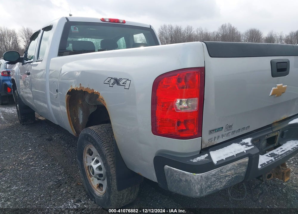 2012 CHEVROLET SILVERADO 2500HD WORK TRUCK VIN: 1GC2KVCG7CZ280704