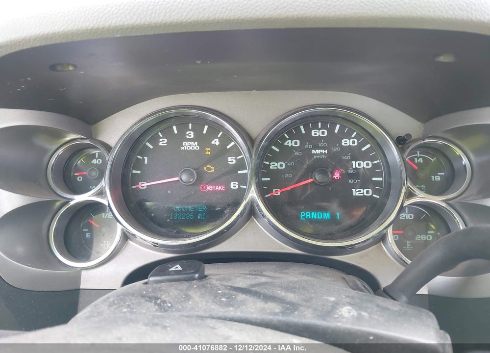 2012 CHEVROLET SILVERADO 2500HD WORK TRUCK VIN: 1GC2KVCG7CZ280704