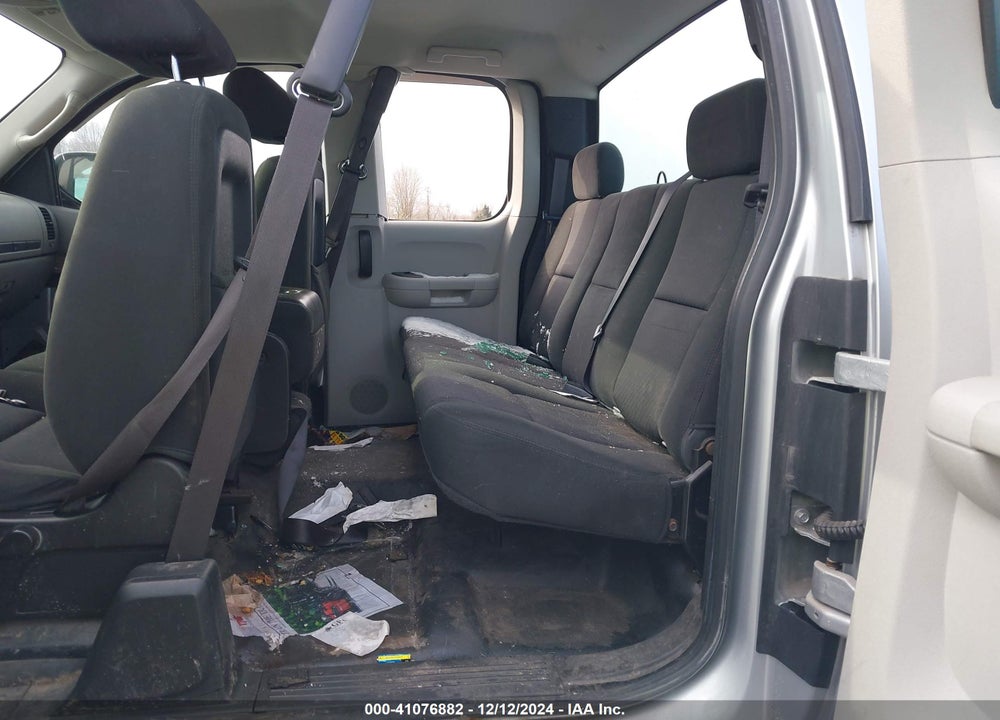 2012 CHEVROLET SILVERADO 2500HD WORK TRUCK VIN: 1GC2KVCG7CZ280704