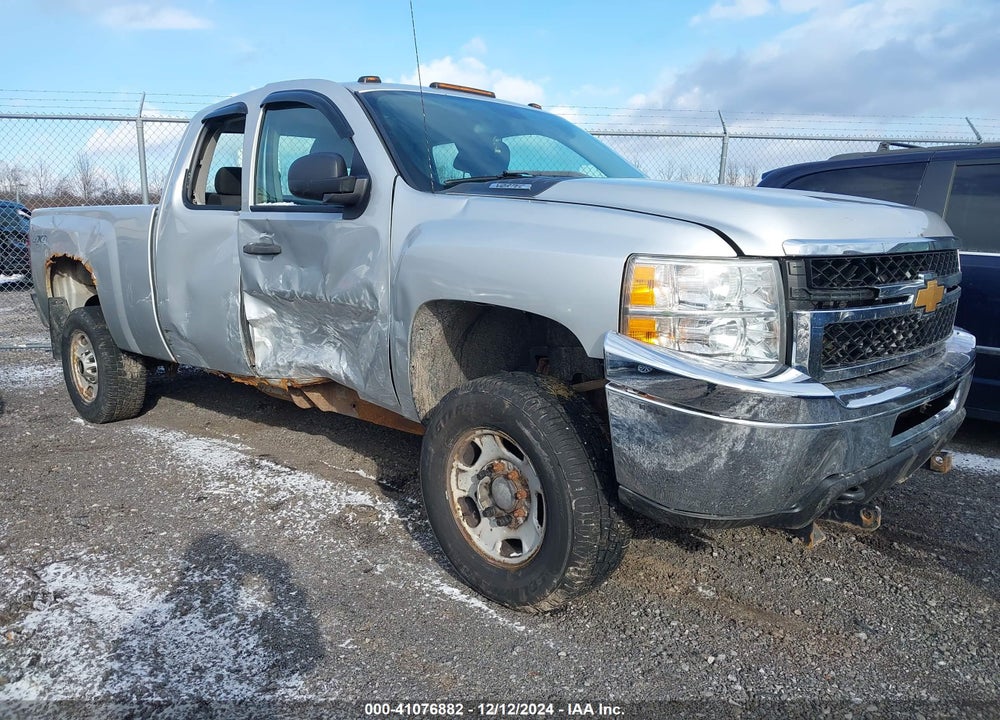 2012 CHEVROLET SILVERADO 2500HD WORK TRUCK VIN: 1GC2KVCG7CZ280704