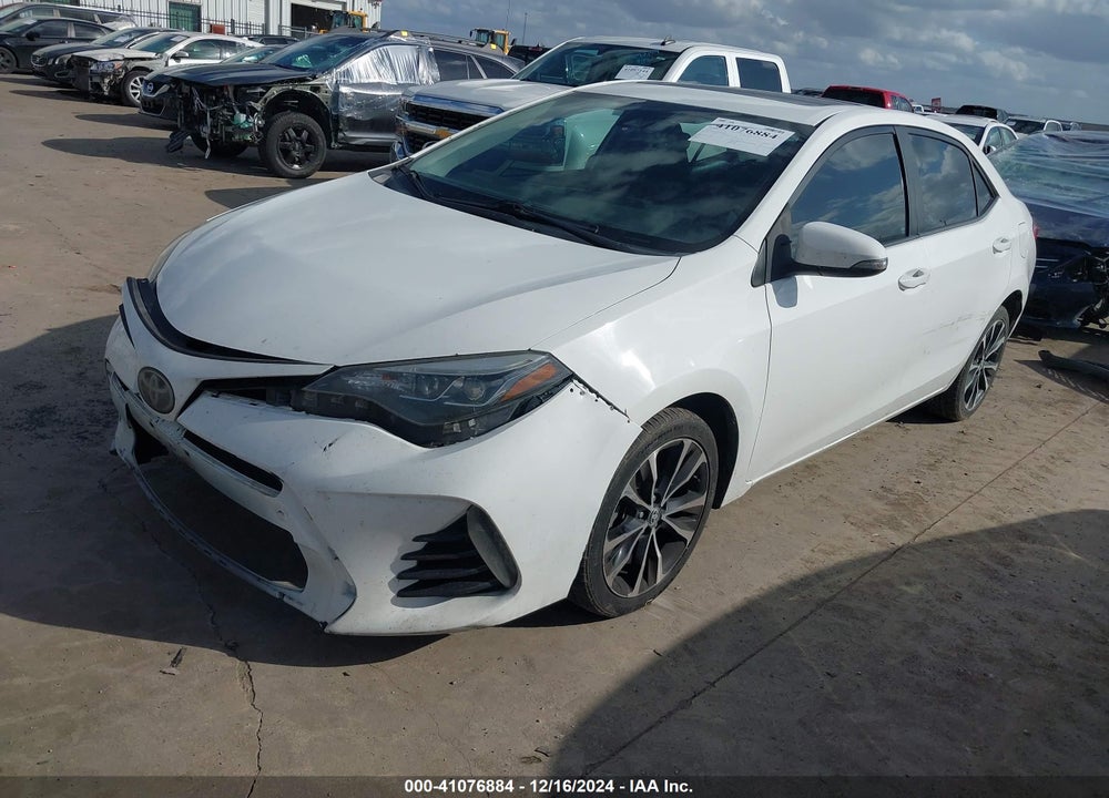 2018 TOYOTA COROLLA SE VIN: 5YFBURHE5JP743620