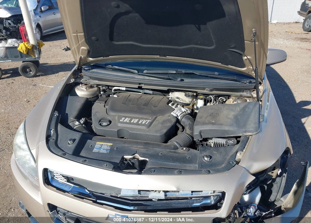 2008 CHEVROLET MALIBU LTZ VIN: 1G1ZK57798F180596