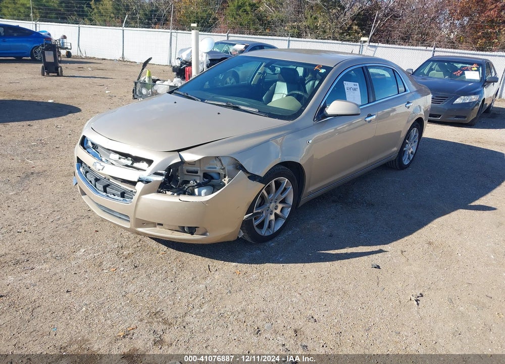 2008 CHEVROLET MALIBU LTZ VIN: 1G1ZK57798F180596