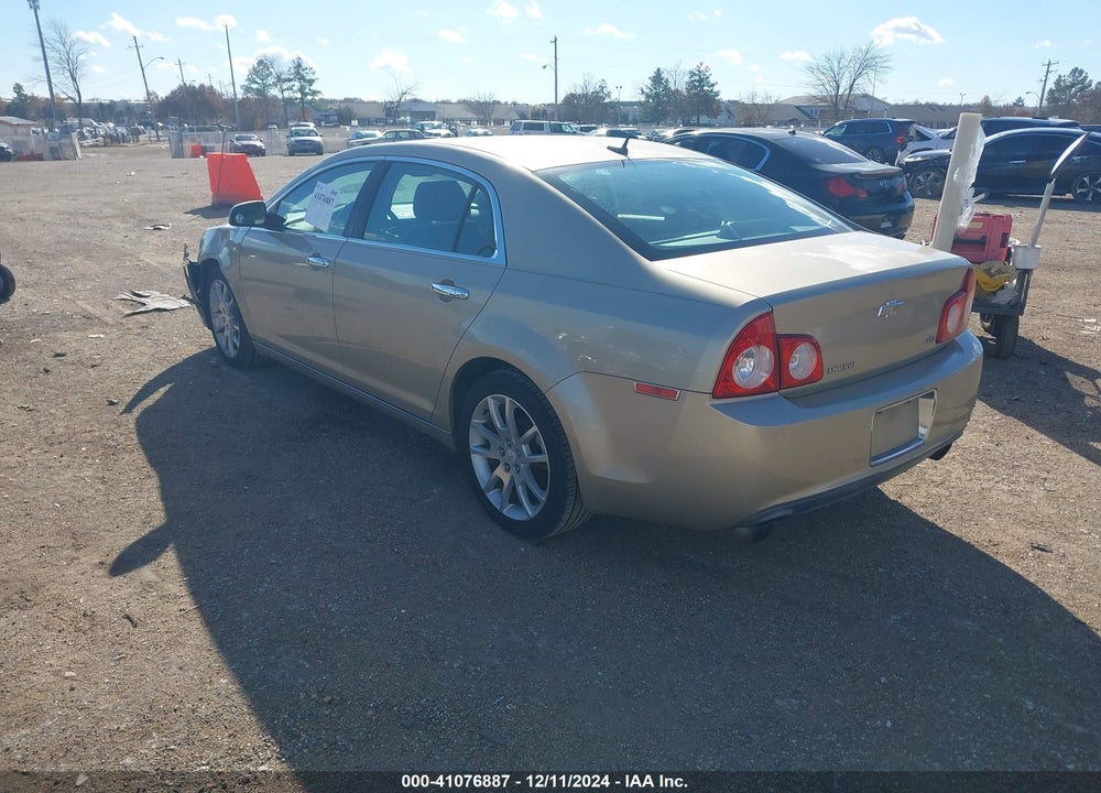 2008 CHEVROLET MALIBU LTZ VIN: 1G1ZK57798F180596