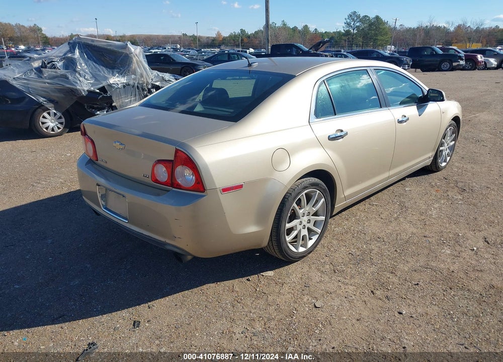 2008 CHEVROLET MALIBU LTZ VIN: 1G1ZK57798F180596