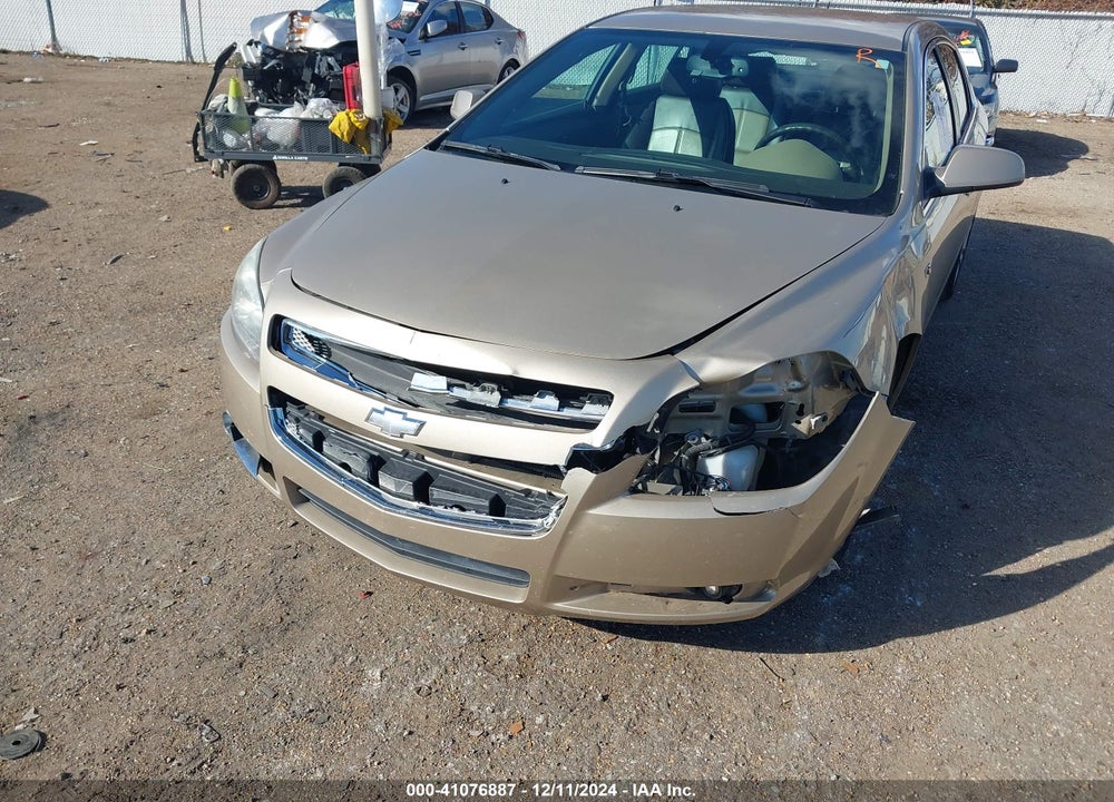 2008 CHEVROLET MALIBU LTZ VIN: 1G1ZK57798F180596