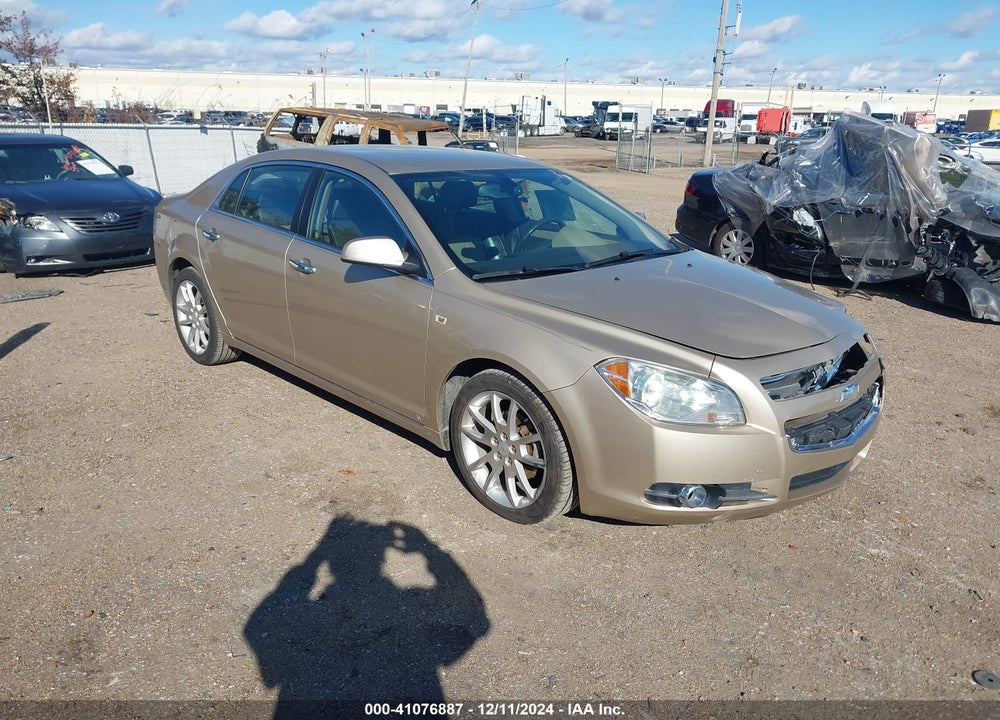 2008 CHEVROLET MALIBU LTZ VIN: 1G1ZK57798F180596