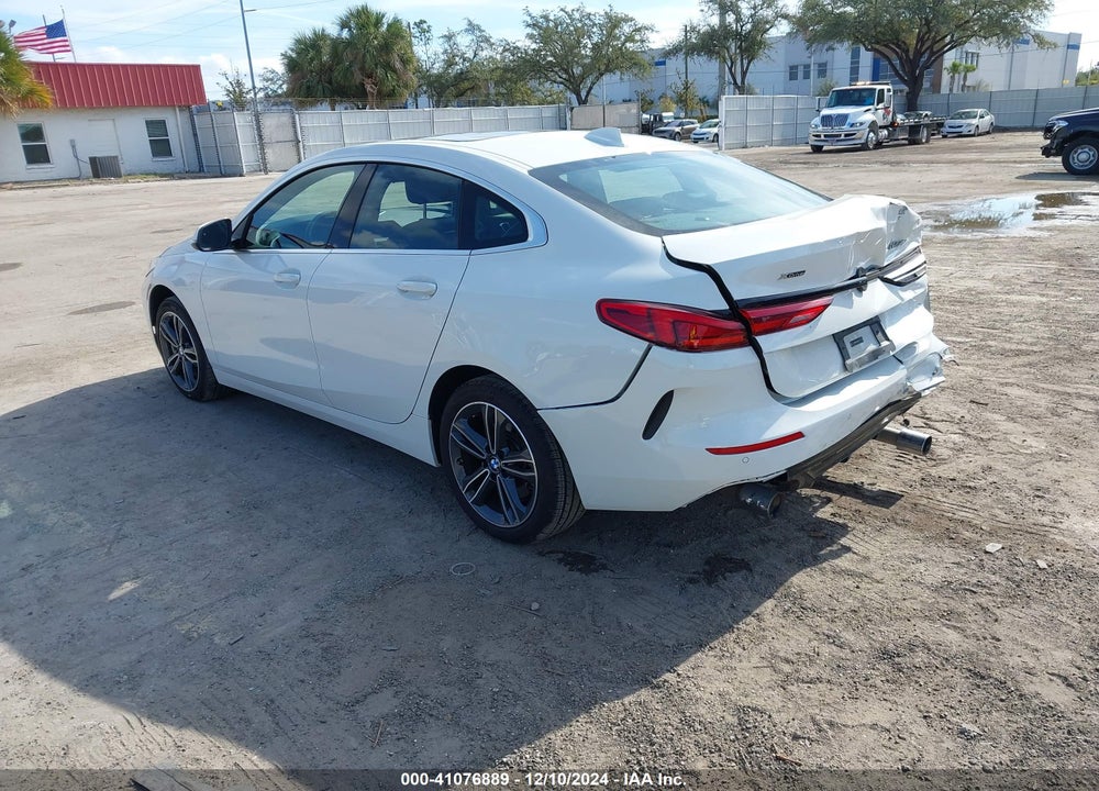 2024 BMW 228 GRAN COUPE I XDRIVE VIN: WBA73AK0XR7N48467