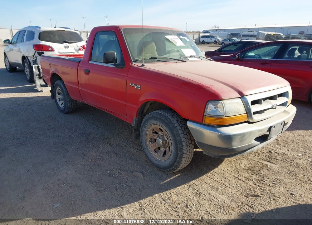 2000 FORD RANGER XL/XLT VIN: 1FTYR10C4YPA06606