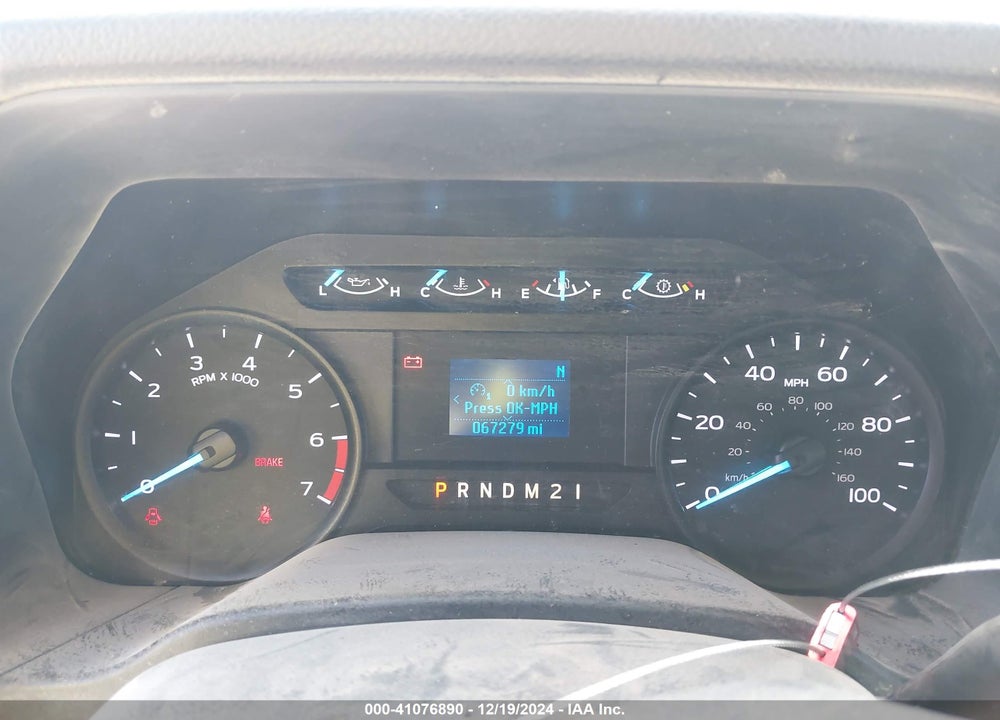 2019 FORD F-250 XL VIN: 1FT7X2A6XKEE26471