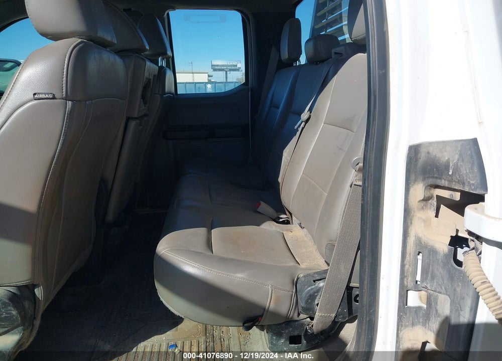 2019 FORD F-250 XL VIN: 1FT7X2A6XKEE26471