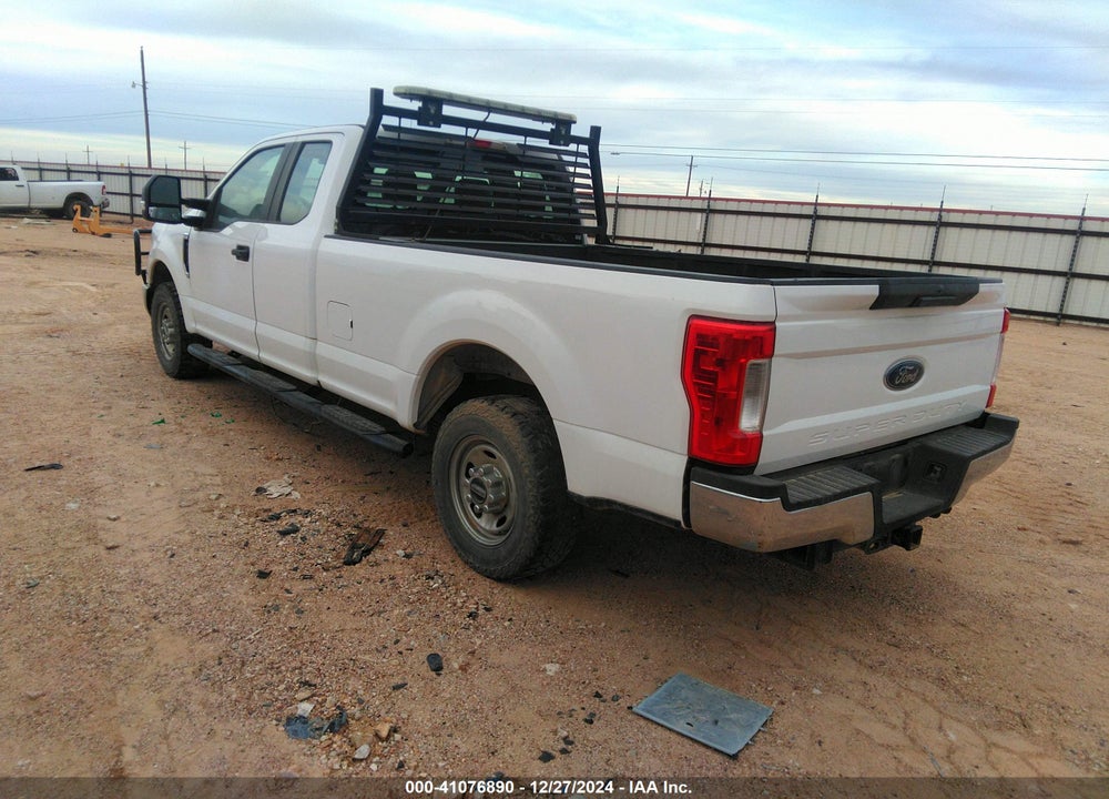 2019 FORD F-250 XL VIN: 1FT7X2A6XKEE26471