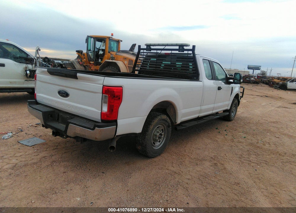 2019 FORD F-250 XL VIN: 1FT7X2A6XKEE26471