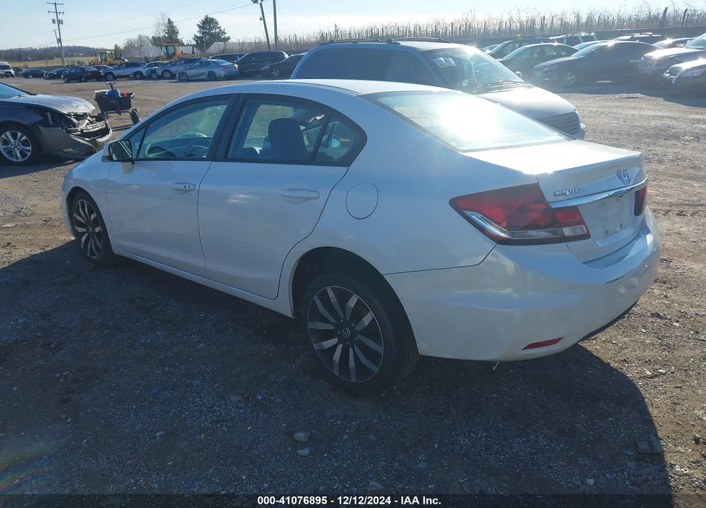 2015 HONDA CIVIC EX-L VIN: 19XFB2F9XFE273310