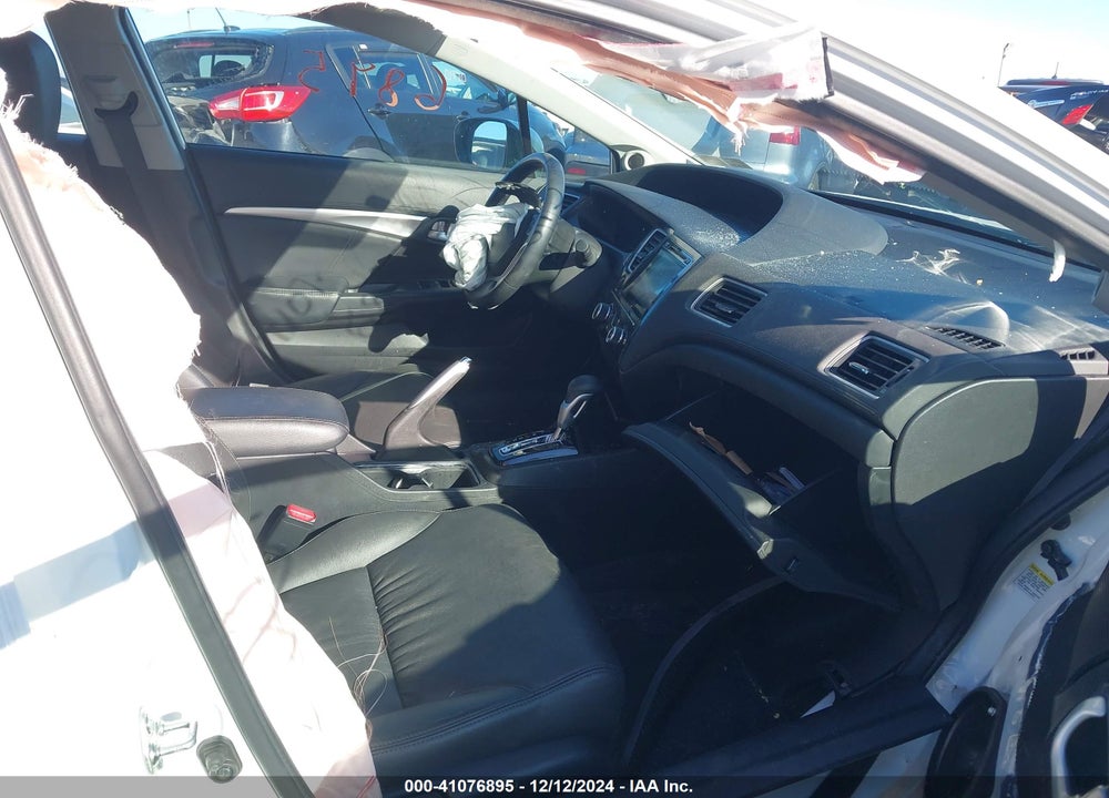 2015 HONDA CIVIC EX-L VIN: 19XFB2F9XFE273310