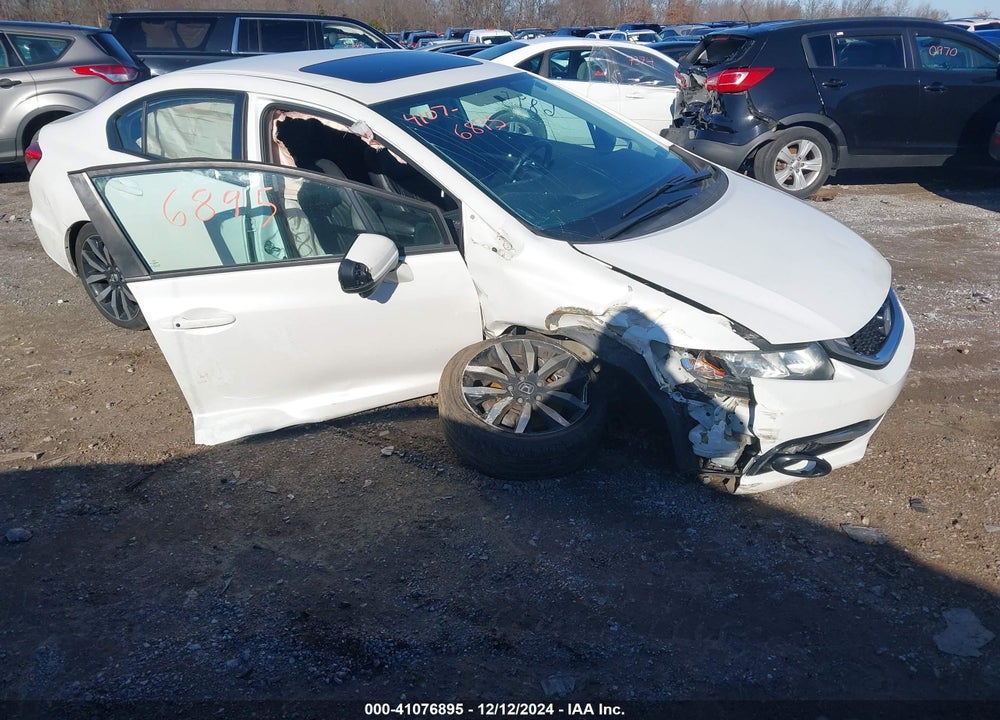 2015 HONDA CIVIC EX-L VIN: 19XFB2F9XFE273310