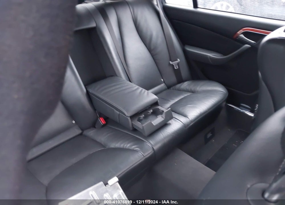 2004 MERCEDES-BENZ S 430 4MATIC VIN: WDBNG83J04A408355