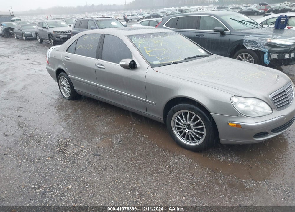 2004 MERCEDES-BENZ S 430 4MATIC VIN: WDBNG83J04A408355