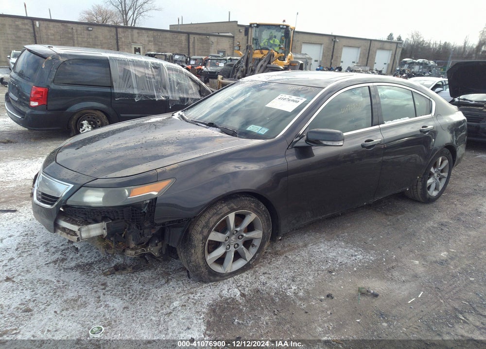 2012 ACURA TL 3.5 VIN: 19UUA8F26CA009002