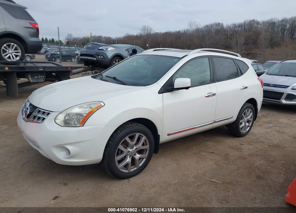 2012 NISSAN ROGUE SV W/SL PKG VIN: JN8AS5MT4CW287168