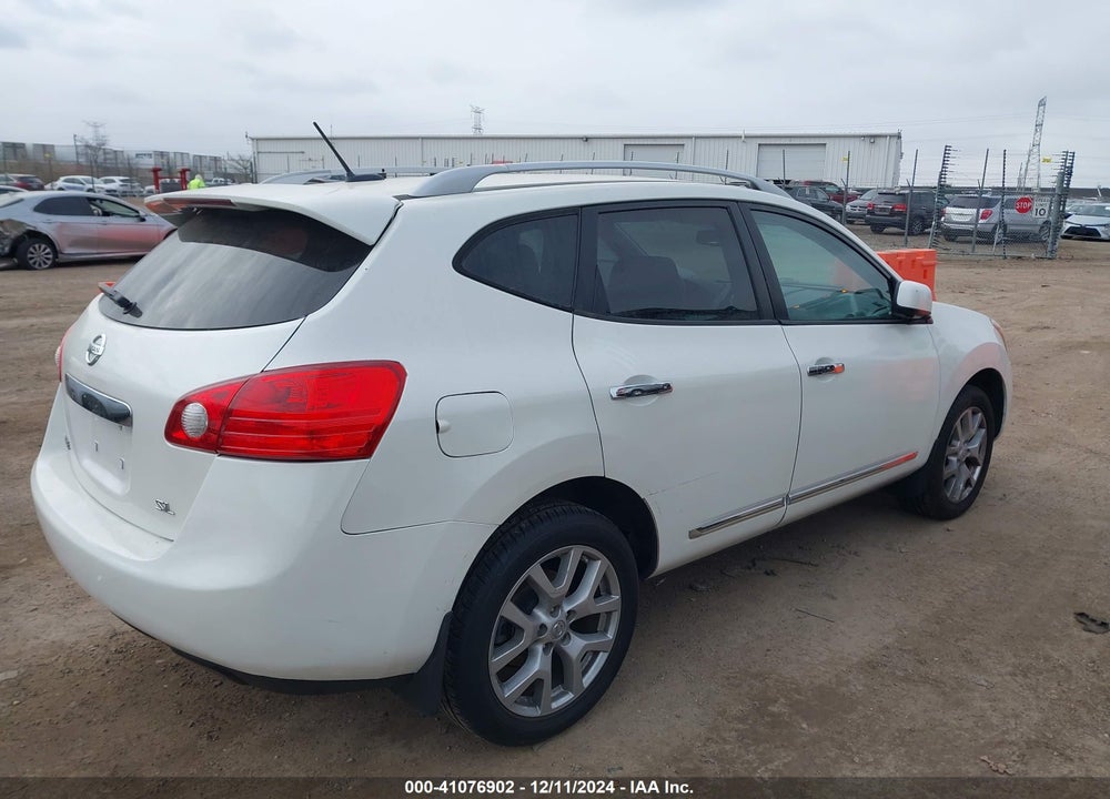 2012 NISSAN ROGUE SV W/SL PKG VIN: JN8AS5MT4CW287168