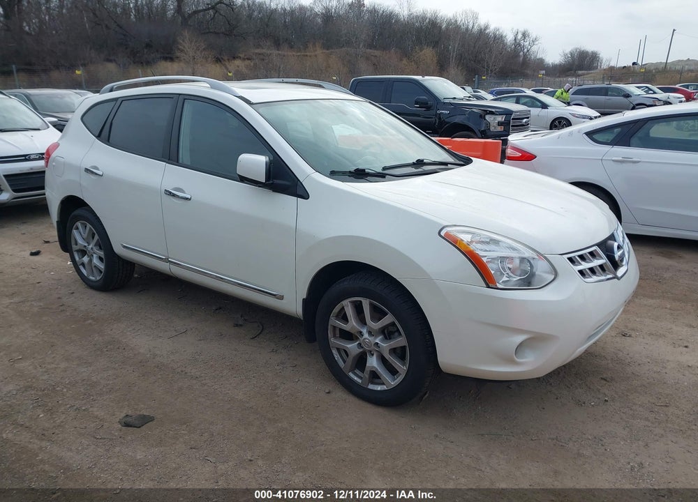 2012 NISSAN ROGUE SV W/SL PKG VIN: JN8AS5MT4CW287168