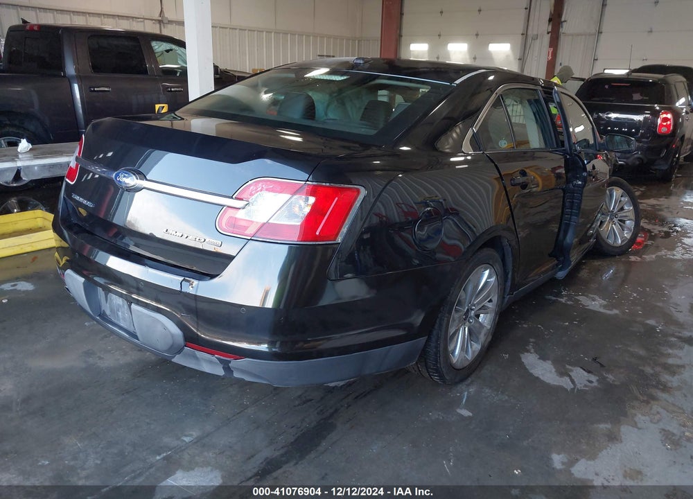 2010 FORD TAURUS LIMITED VIN: 1FAHP2JW7AG155088