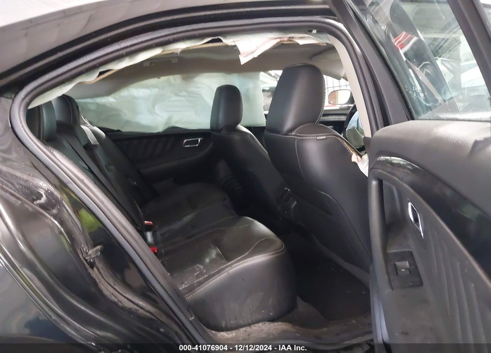 2010 FORD TAURUS LIMITED VIN: 1FAHP2JW7AG155088
